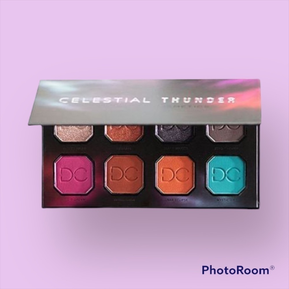 𝅺Dominique Cosmetics Celestial Thunder Eyeshadow Palette